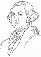 George Washington Dibujo Sketch - Imagen gratis en Pixabay - Pixabay