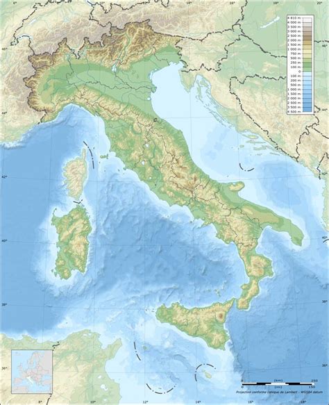 Cartina Geografica Italia Napoli
