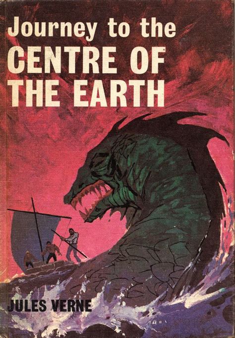 Journey To The Centre Of The Earth By Jules Verne Bancroft Books 1972