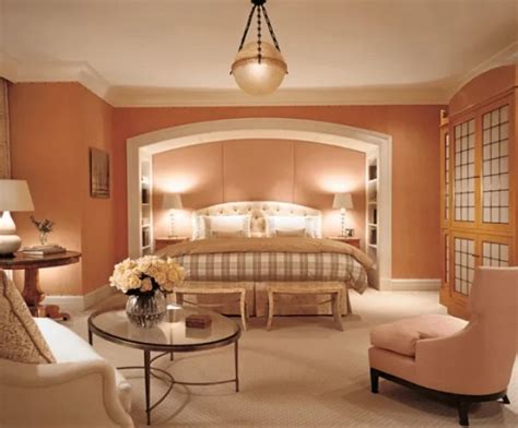 10 Beautiful Coral Peach Interior Design Ideas