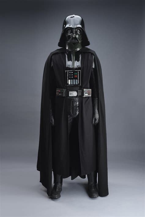 Star Wars Auction Puts 1977 Darth Vader Promotional Costume On The Line