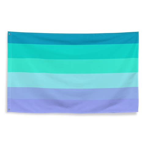Neptunic Pride 3x5 Flag Lgbt Pride Flag Gay Flag Etsy