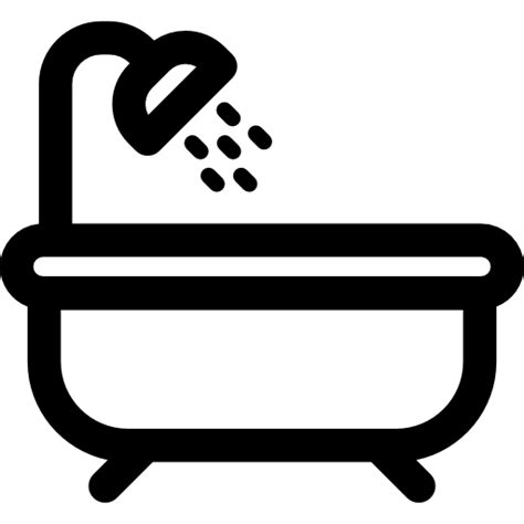Bathtub Free Icons