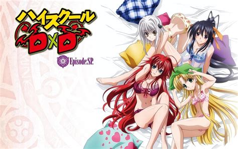 Highschool Dxd Anime Chronological Order Sharemyanime