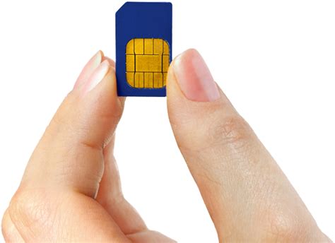 Download A Sim Card With A Yellow Background 100 Free Fastpng