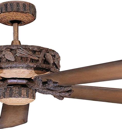 Outdoor ceiling fans without lights. Rustic Ceiling Fans - Deep Discount Lighting (With images ...