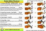 Pictures of Office Workout Exercises