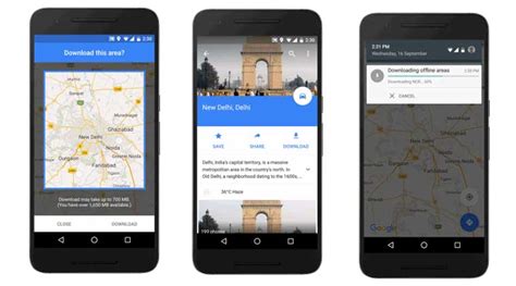 Iphone and ipad users who are familiar with their google maps app should find the process of downloading a map relatively painless. Google Maps Offline with turn-by-turn directions now ...