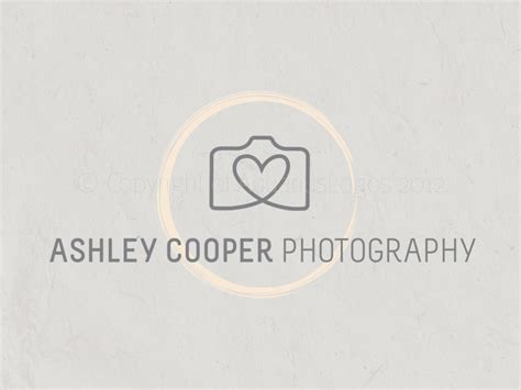 Photography Logo Design Photography Watermark Camera Logo Etsy