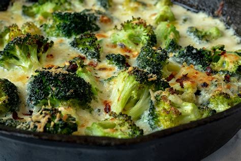 Cheesy Broccoli Bake Chef Shamy