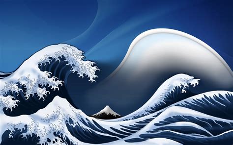 The Great Wave Off Kanagawa Wallpaper ·① Wallpapertag