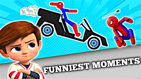 Best Falls Stickman Dismounting Funny And Epic Moments Ep4 Youtube