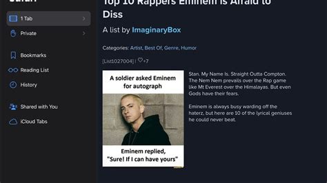 Top 10 Rappers Eminem Was Too Afraid To Diss Youtube