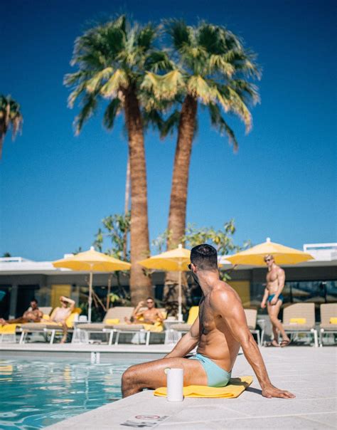 Best Clothing Optional Men Only Resorts In Gay Palm Springs — The Palm Springs Guys