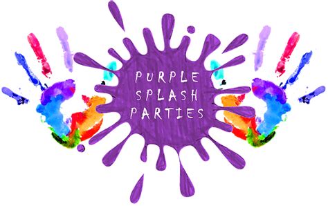 Enquire Now Purple Splash