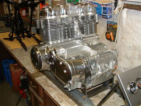 Randys Cycle Service And Restoration 1970 Honda Cb750 Ko Engine