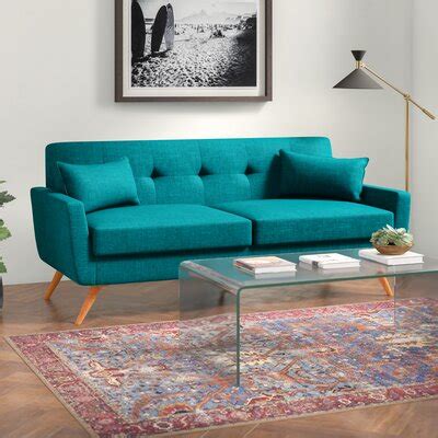 Ebern designs abrams convertible sleeper upholstery: Modern + Contemporary Sofas and Couches | AllModern