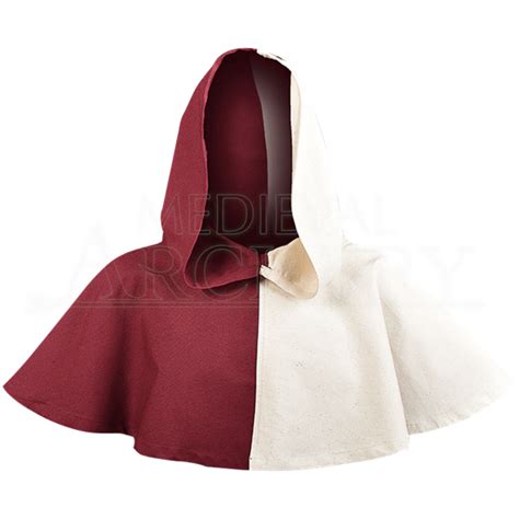 Reinhardt Canvas Gugel Hood - MY100569 by Traditional Archery, Traditional Bows, Medieval Bows ...