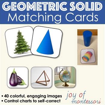Montessori Geometric Solids Extensions By Joy Of Montessori TPT