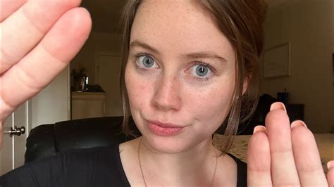 Asmr Inaudible Whispering With Hand Movements Youtube