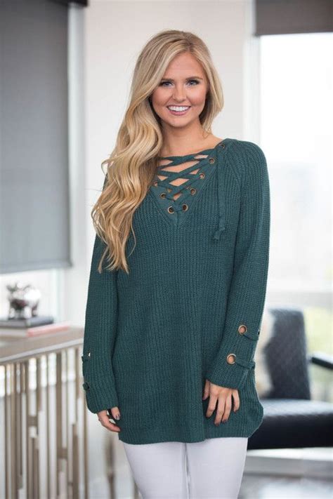 This Beautiful Sweater Has So Many Details To Love Its A Unique Look