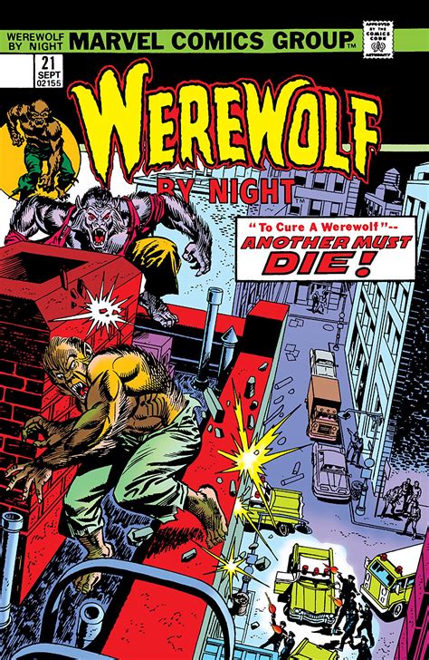 Werewolf By Night Vol 1 21 Marvel Database Fandom Powered By Wikia