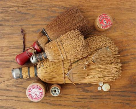 A Guide To Vintage Whisk Brooms Examples Values Adirondack Girl