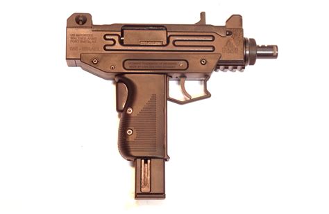 Imi Iwi Uzi Pistol Calibre 22lr