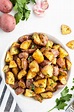Garlic Parmesan Roasted Red Potatoes with Video • Bread Booze Bacon