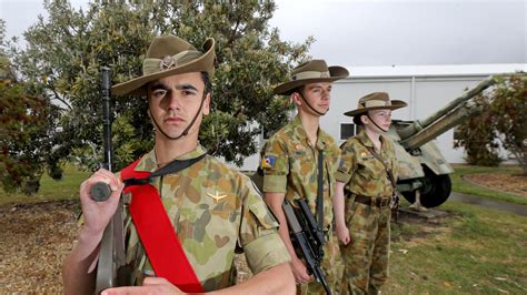 Tasmanian Cadets Celebrate 135 Years With Parade The Mercury