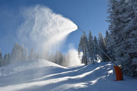 How Do Snow Making Machines Work Ski Junket