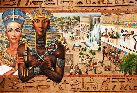 Как выглядел древний египет 96 фото
