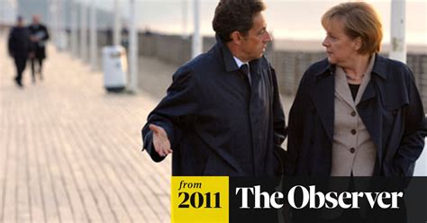 Angela Merkel And Nicolas Sarkozy Face New Euro Battles Eurozone