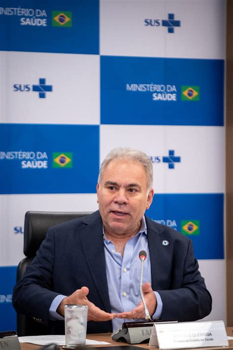 O Ministro Da Saúde Marcelo Queiroga Recebe A Deputada C Flickr