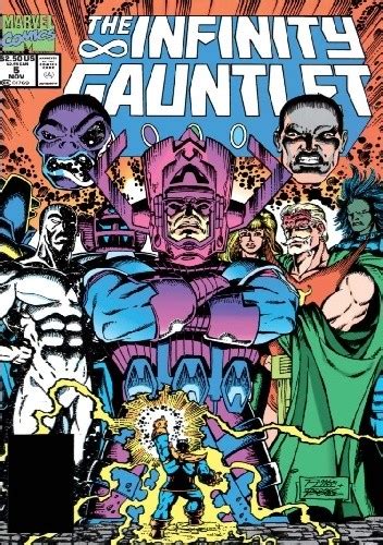 The Infinity Gauntlet Astral Conflagration George Pérez Jim Starlin