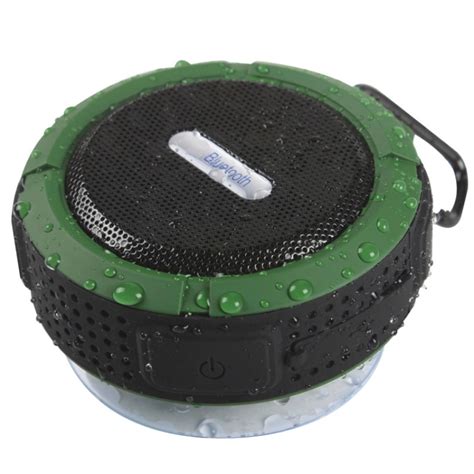 C6 Outdoor Waterproof Bluetooth Speaker Green通販 イートレン