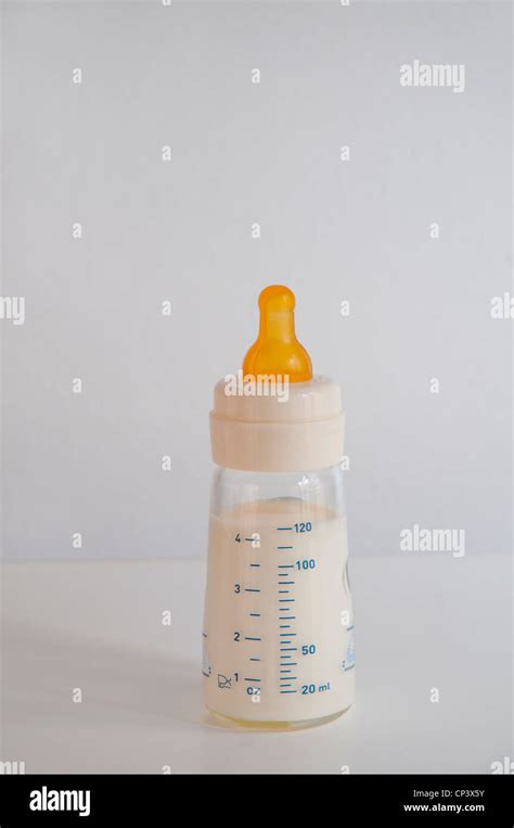 Baby Bottle Hi Res Stock Photography And Images Alamy