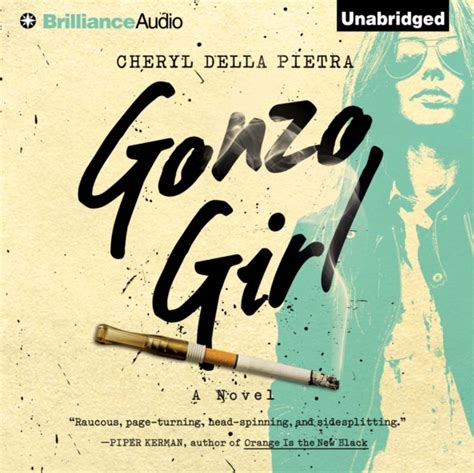 Цифровая аудиокнига Gonzo Girl Pietra Cheryl Della купить книгу с быстрой доставкой в
