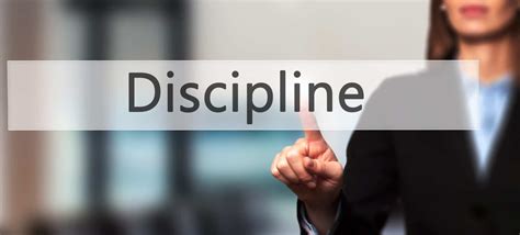 Leadership Discipline Leads To Long Term Success Cmoe