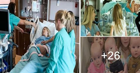 Mother Of Triplets Shares Incredible Before And After Pregnancy Photographs