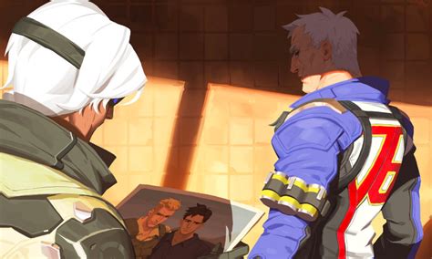 New Overwatch Story Confirms Soldier 76 Is Queer Polygon