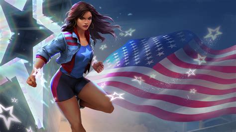 America Chavez Wallpapers Wallpaper Cave