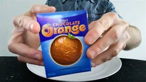 Terrys Chocolate Orange Review Youtube