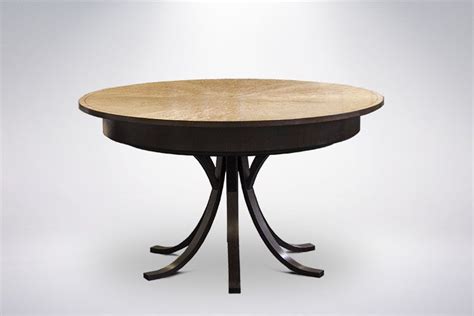 We design and build the unique fletcher capstan table. Circular expanding dining table reduced | Circular dining ...
