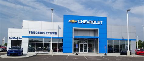 About Fredy Chevy Fredericktowns Chevrolet Dealer Near Marion