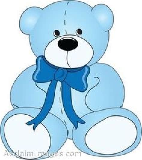Teddy Bear Clipart Blue And Other Clipart Images On Cliparts Pub