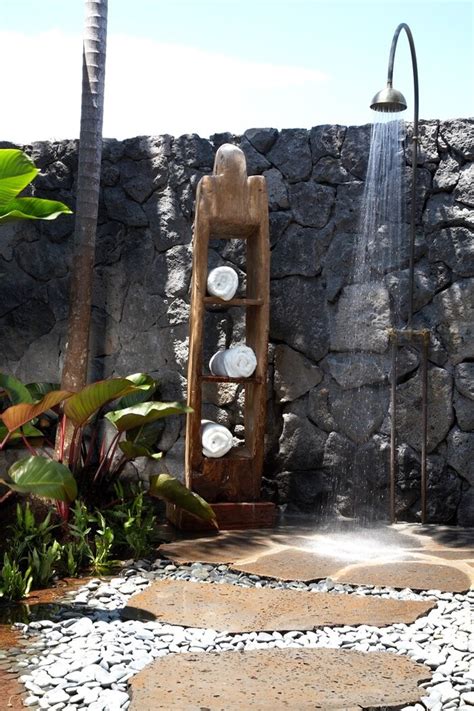 30 Cool Outdoor Showers To Spice Up Your Backyard Architecture And Design