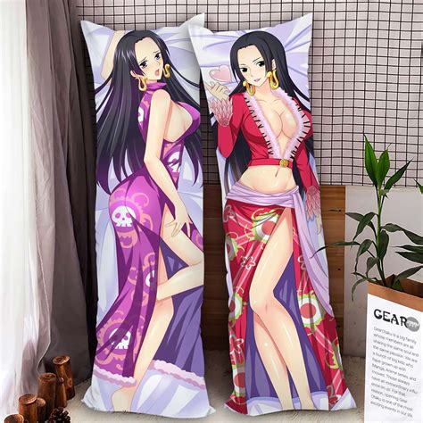 Boa Hancock Body Pillow Dakimakura Cover Anime For Fans Girl Home Decor Apparel And