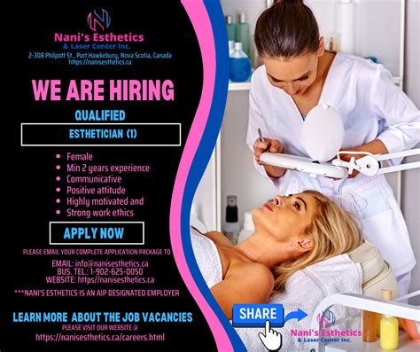 Hiring Estheticians Near Me