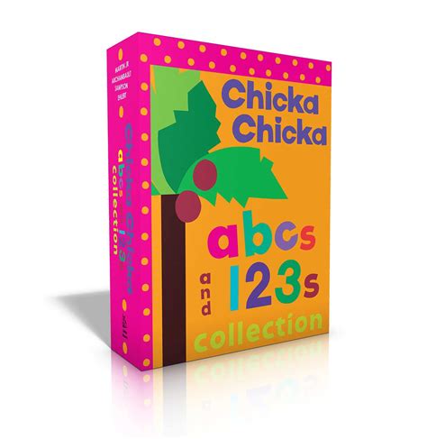 Chicka Chicka Abcs And 123s Collection Boxed Set Book By Bill Martin Jr John Archambault